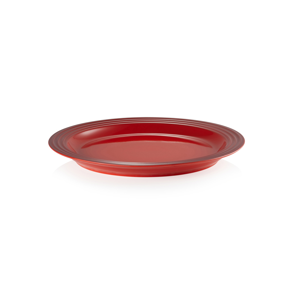 Le Creuset Cerise Stoneware Side Plate 22cm